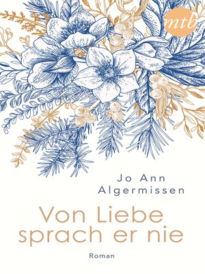 cover image of Von Liebe sprach er nie